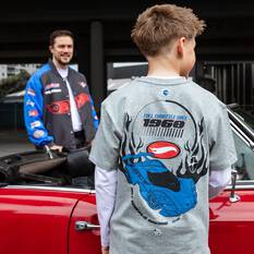 Hot Wheels Kids T-Shirt Black 10, , scaau_hi-res