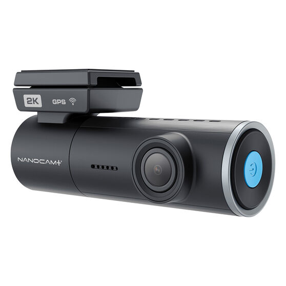 Nanocam+ NCP-DVR2K Dash Cam 2K Discreet with GPS & Super Capacitor & WiFi, , scaau_hi-res