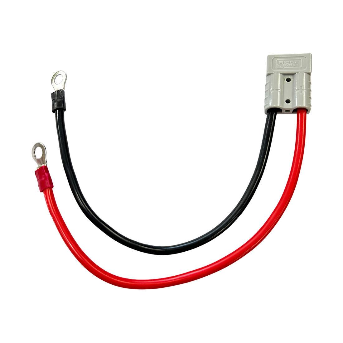 Ridge Ryder 50 AMP Plug - 8mm Eyelet Terminals, 30cm, 8 AWG, , scaau_hi-res