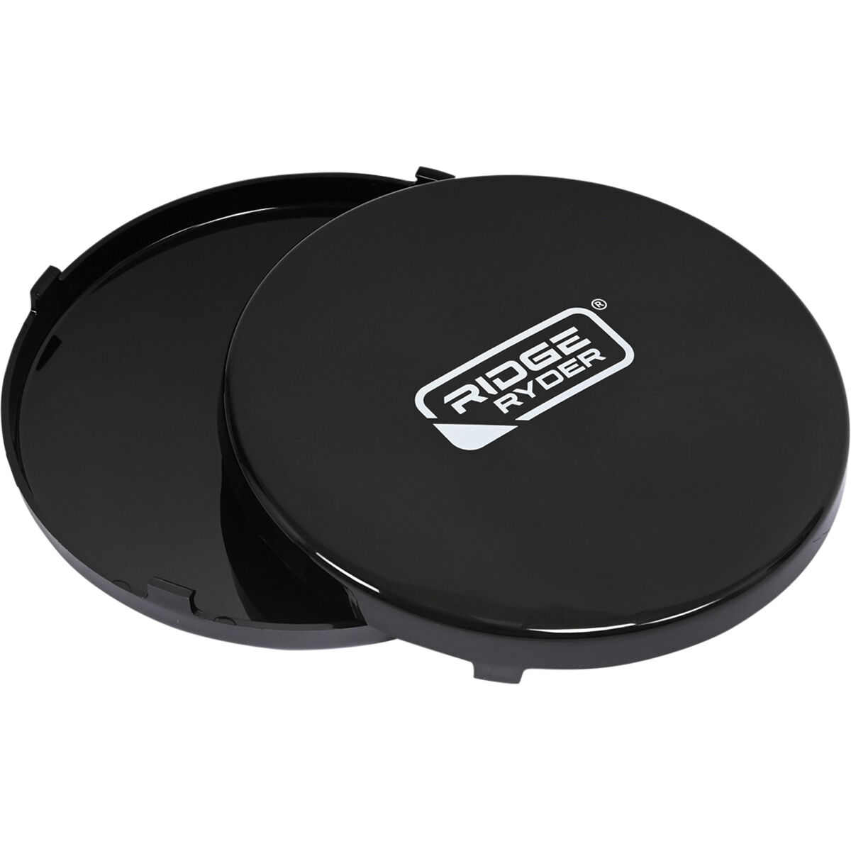 Ridge Ryder Driving Light Black Lens Cover Suits 180mm, , scaau_hi-res