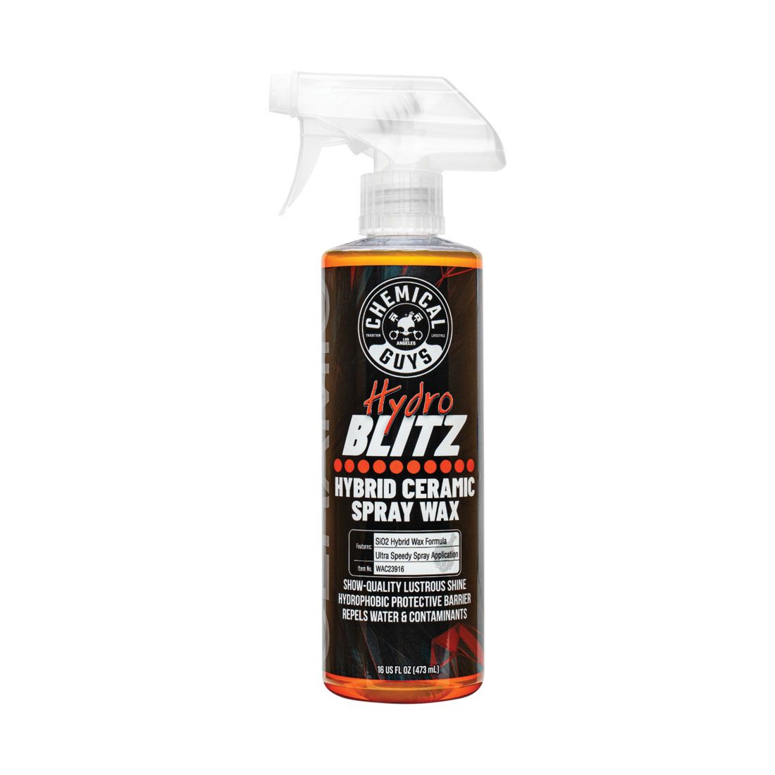 Chemical Guys HydroBlitz Ceramic Spray Wax 473mL, , scaau_hi-res