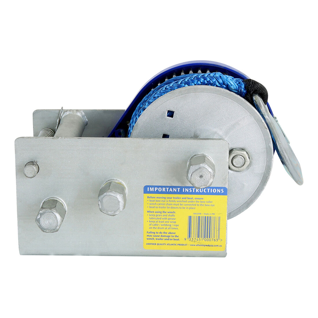 Boat store winch supercheap