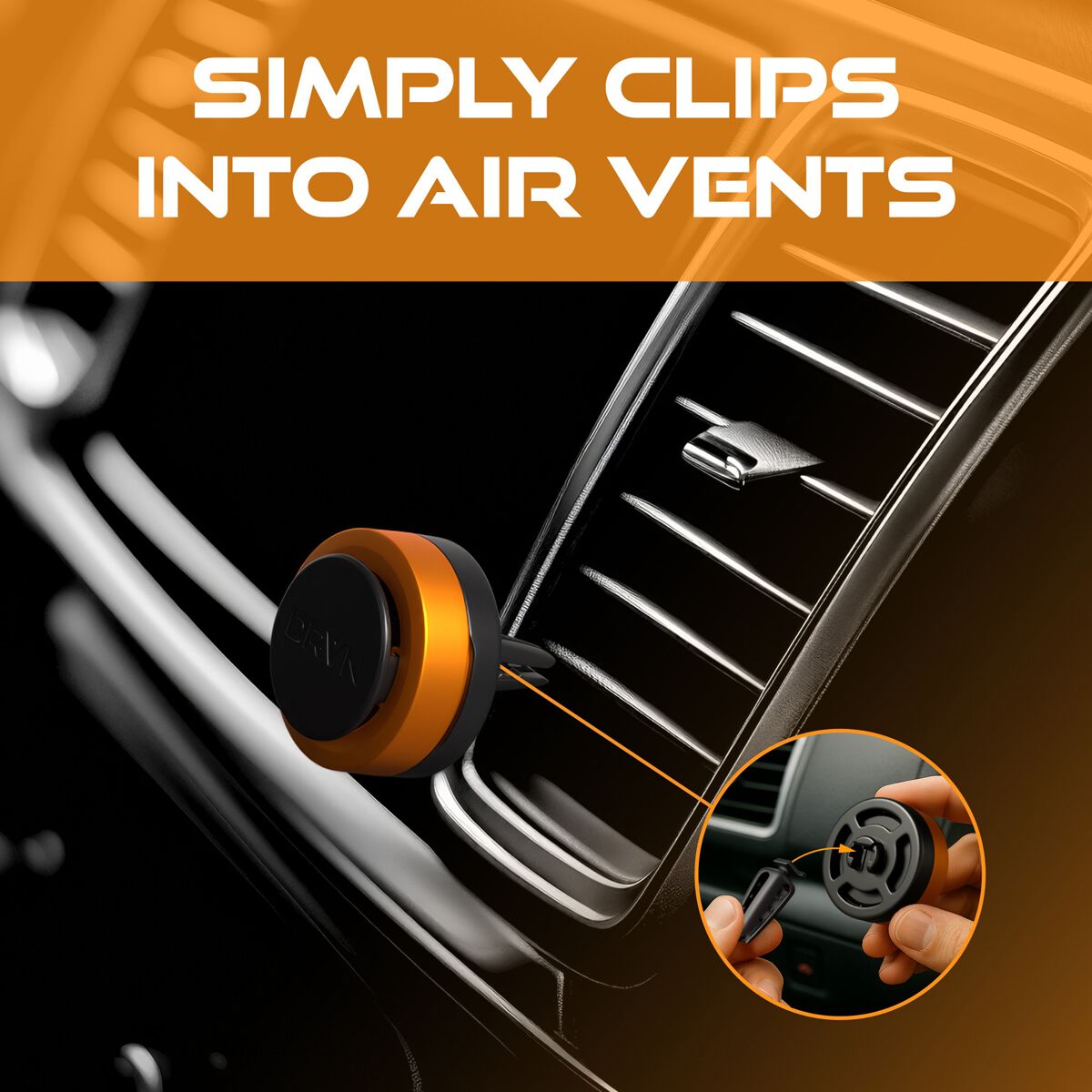 DRVN Mini Vent Desert Spirit Air Freshener - 1 Pack, , scaau_hi-res