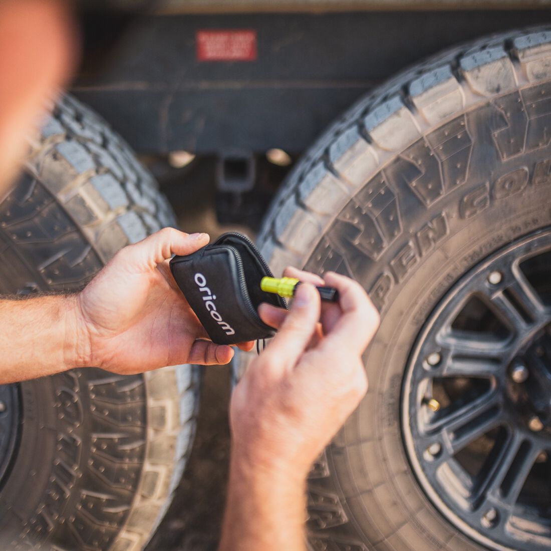 Oricom Automatic 4 Pack Tyre Deflators, , scaau_hi-res