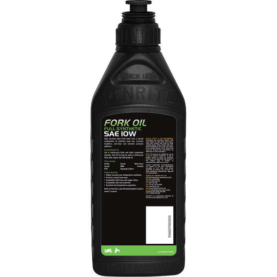 Penrite  Fork Oil 10 - 1 Litre, , scaau_hi-res