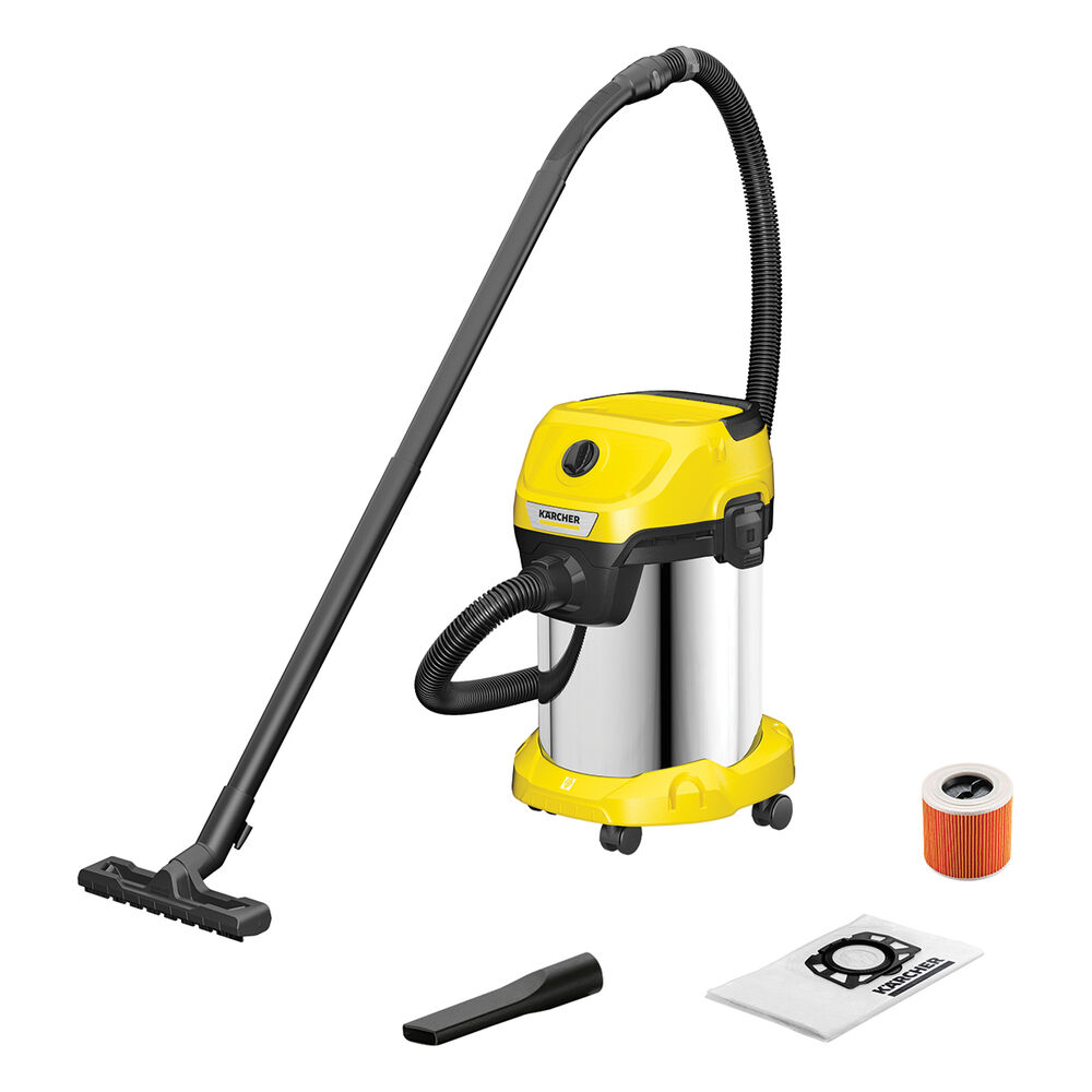 Kärcher WD3S Premium Wet & Dry Vacuum 19 Litre Supercheap Auto