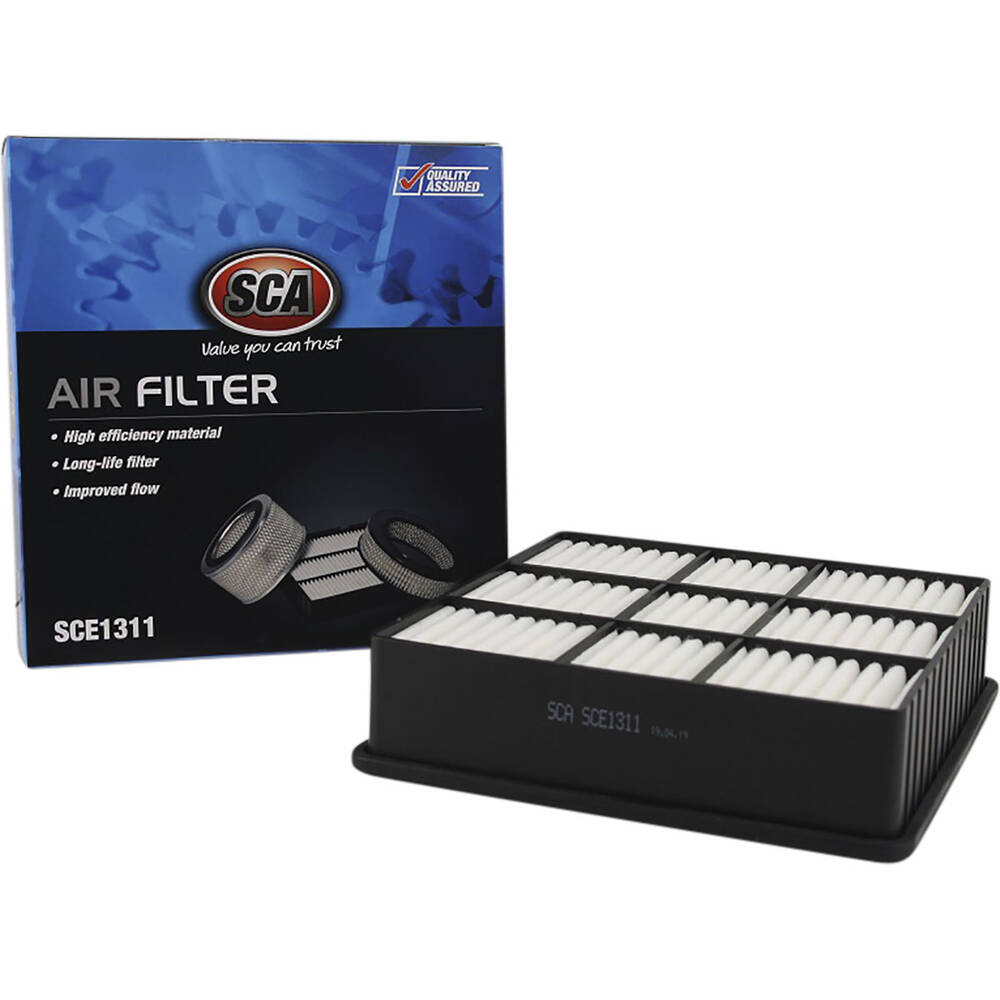 Sc11 Filter SCA Air Filter SCE1311 (Interchangeable with A1311) | Supercheap Auto