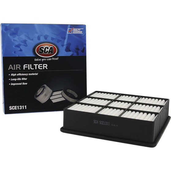 SCA Air Filter SCE1311 (Interchangeable with A1311), , scaau_hi-res