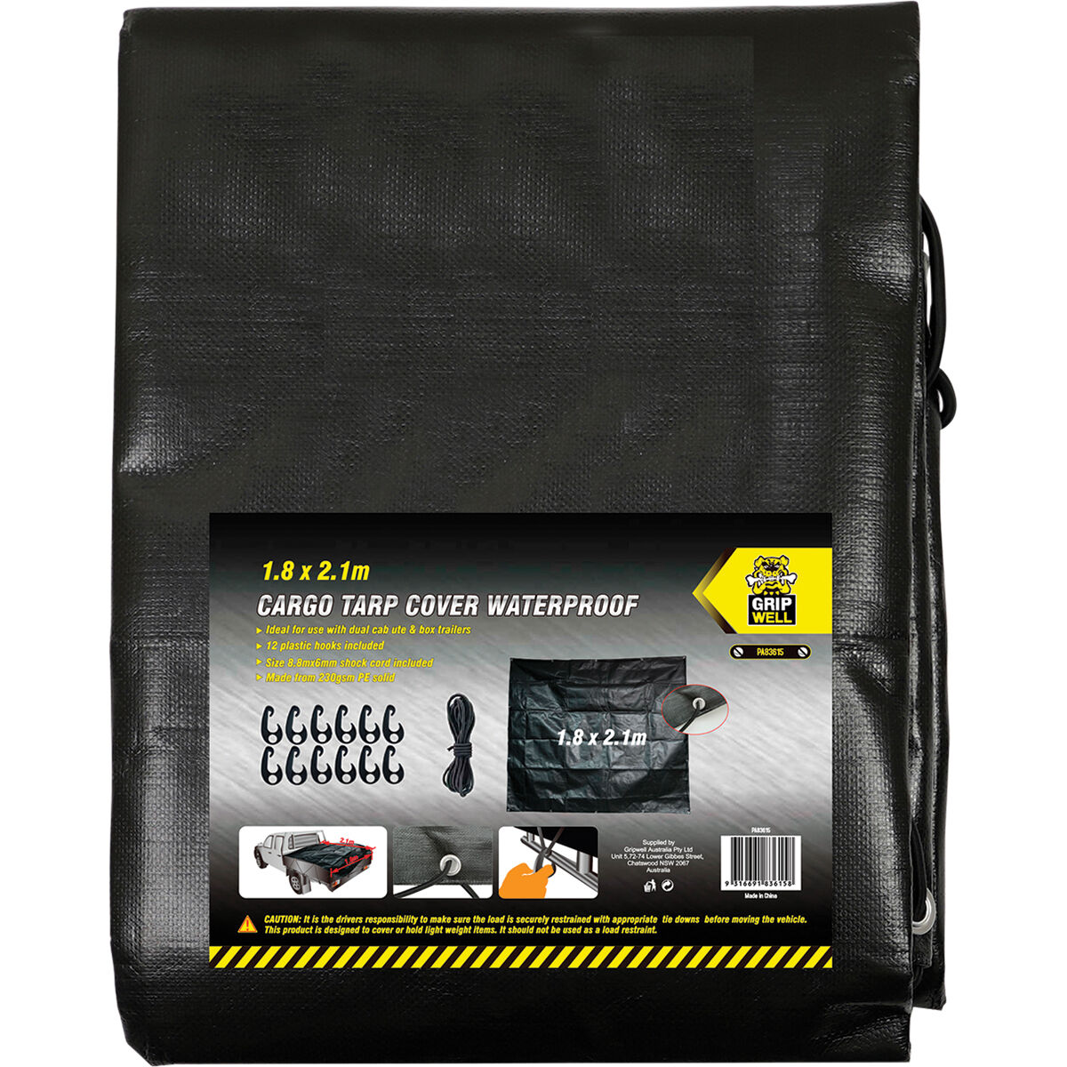 Cargo net supercheap shop