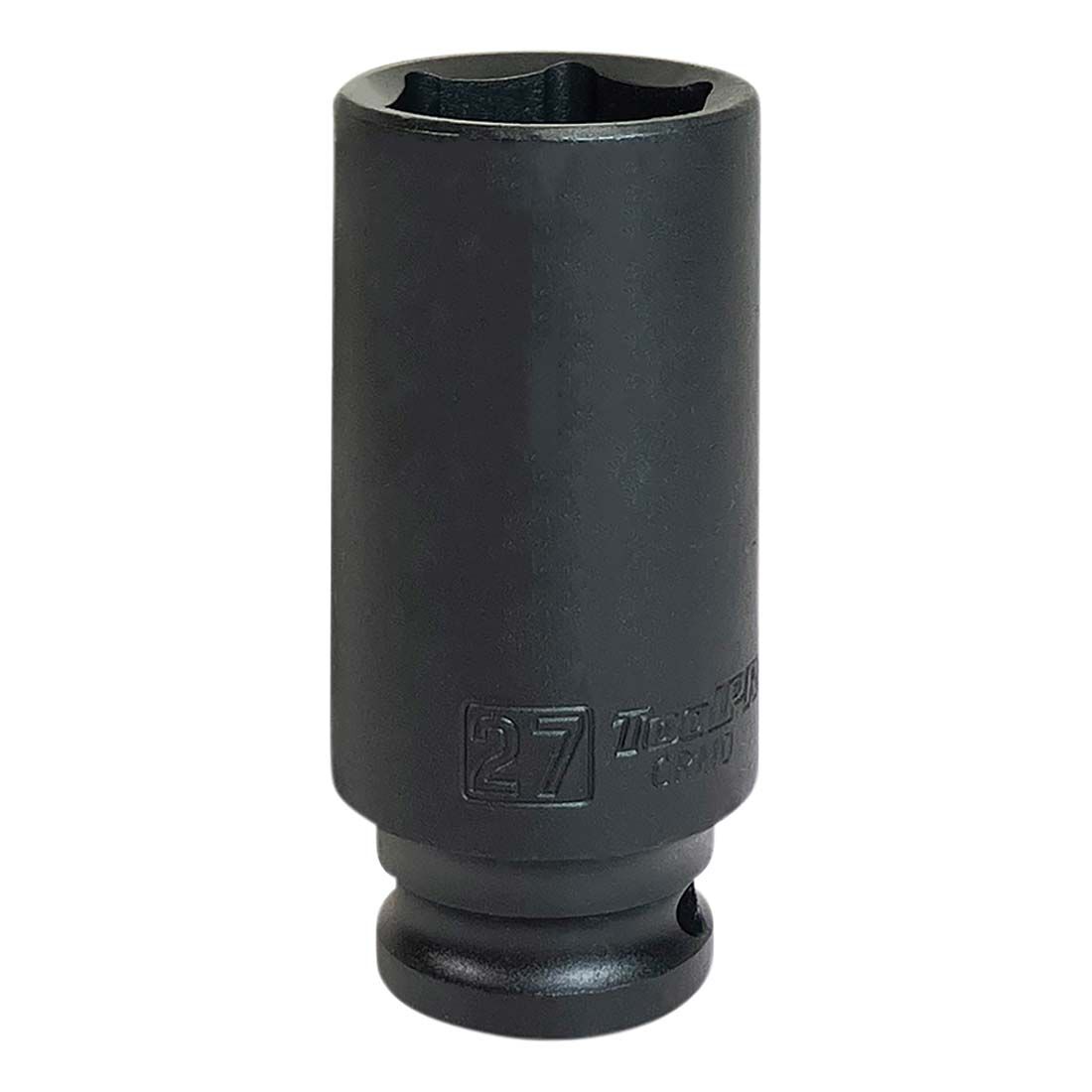 ToolPRO Impact Socket Deep 1/2" Drive 27mm, , scaau_hi-res