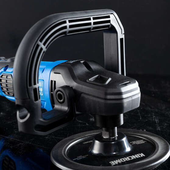 Kincrome PT18 18V Brushless 180mm Polisher Kit 4.0Ah, , scaau_hi-res