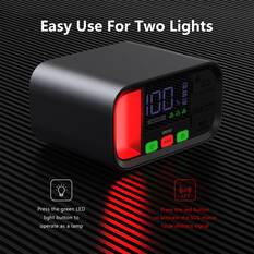 CAROSS T19 12V 1600A Smart Lithium Jump Starter With Built-in 2 Mode LED Worklight, , scaau_hi-res