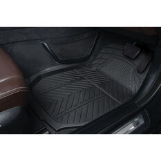 Ridge Ryder Black Deep Dish Car Floor Mats, , scaau_hi-res