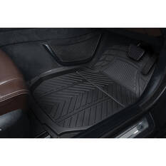 Ridge Ryder Deep Dish TPE Car Floor Mats - Set of 4, Black, , scaau_hi-res