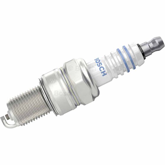 Bosch Spark Plug Single WR9DC+, , scaau_hi-res