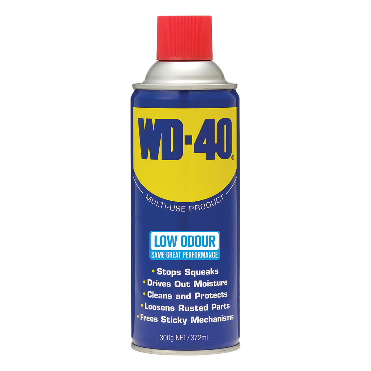 WD-40 Multi-purpose Lubricant Low Odour 300g, , scaau_hi-res