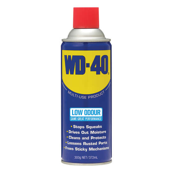 WD-40 Multi-purpose Lubricant Low Odour 300g, , scaau_hi-res