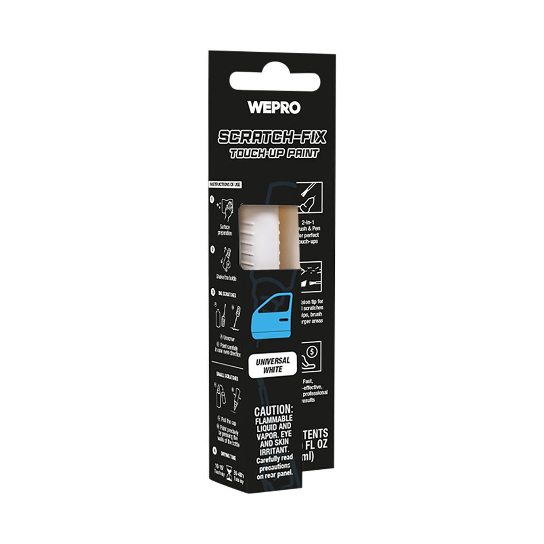 MTN Touch Up Paint Pen Universal White, , scaau_hi-res