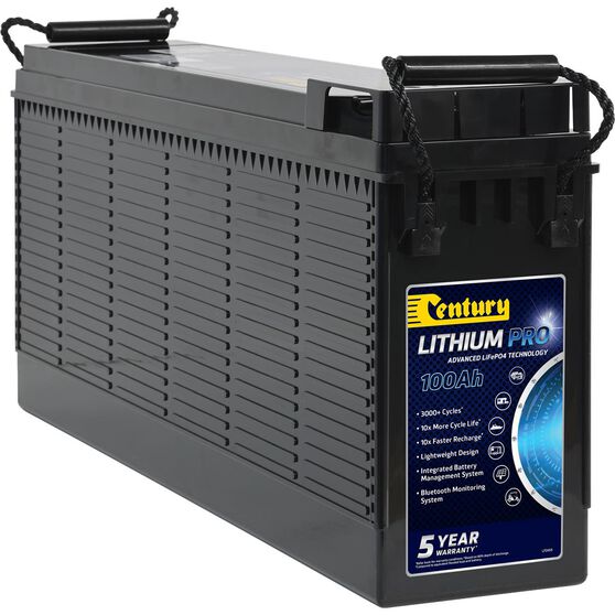 Century Lithium Pro C12 100XSLi 100Ah Lithium Battery, , scaau_hi-res