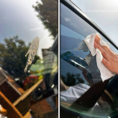 Turtle Wax Clear Vue Glass Wipes 24 Pack, , scaau_hi-res