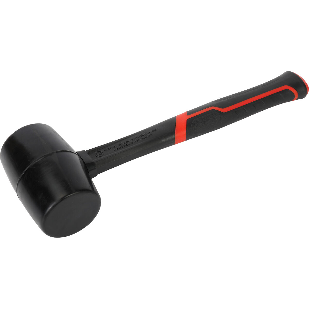 ToolPRO Rubber Mallet - Graphite, 16oz, 450g, , scaau_hi-res