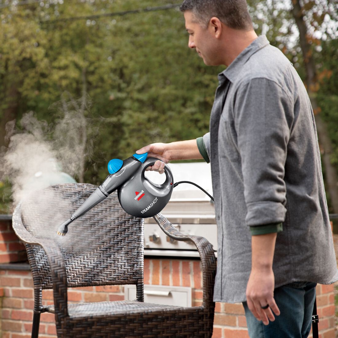 Bissell Steam Shot Steam Cleaner - 2635M, , scaau_hi-res