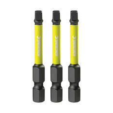 Kincrome SQ#2 Impact Bit 3 Pack - 50mm, , scaau_hi-res