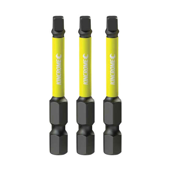 Kincrome SQ#2 Impact Bit 3 Pack - 50mm, , scaau_hi-res