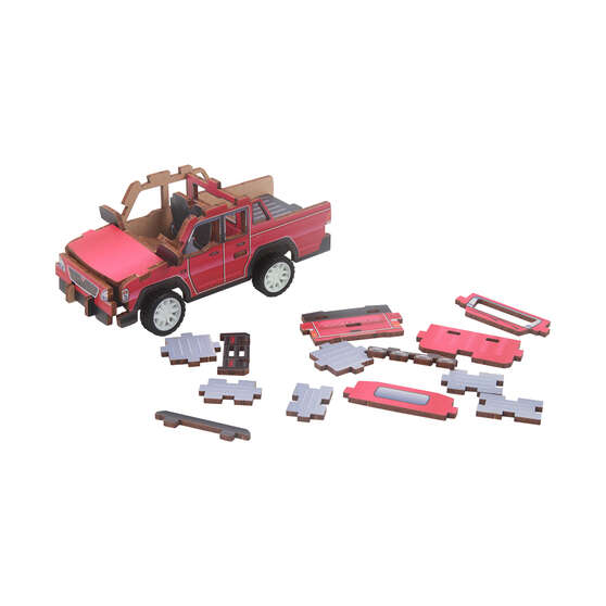Pickup Truck 3D Puzzle, , scaau_hi-res