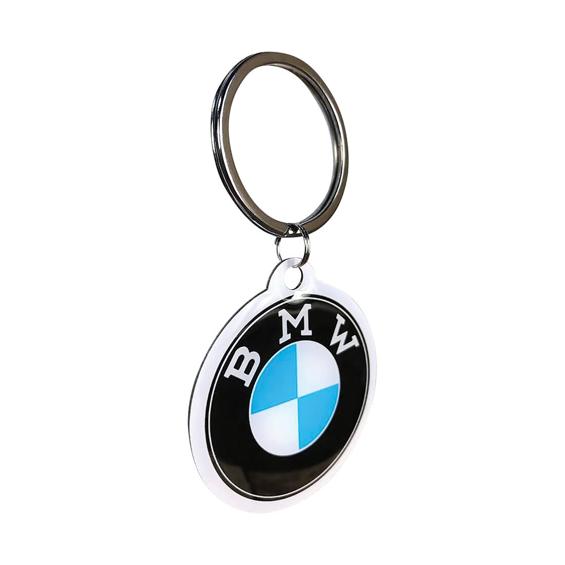 Nostalgic-Art Round Metal Keyring BMW logo, , scaau_hi-res
