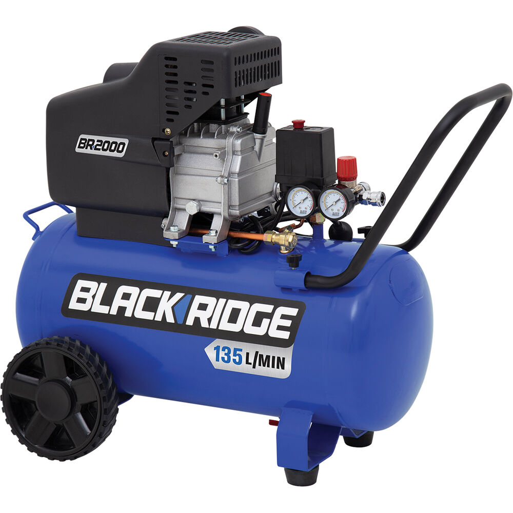 Blackridge Air Compressor 2.5HP Direct Drive 40 Litre tank Supercheap Auto