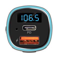 Aerpro Bluetooth FM Transmitter and USB Charger, , scaau_hi-res