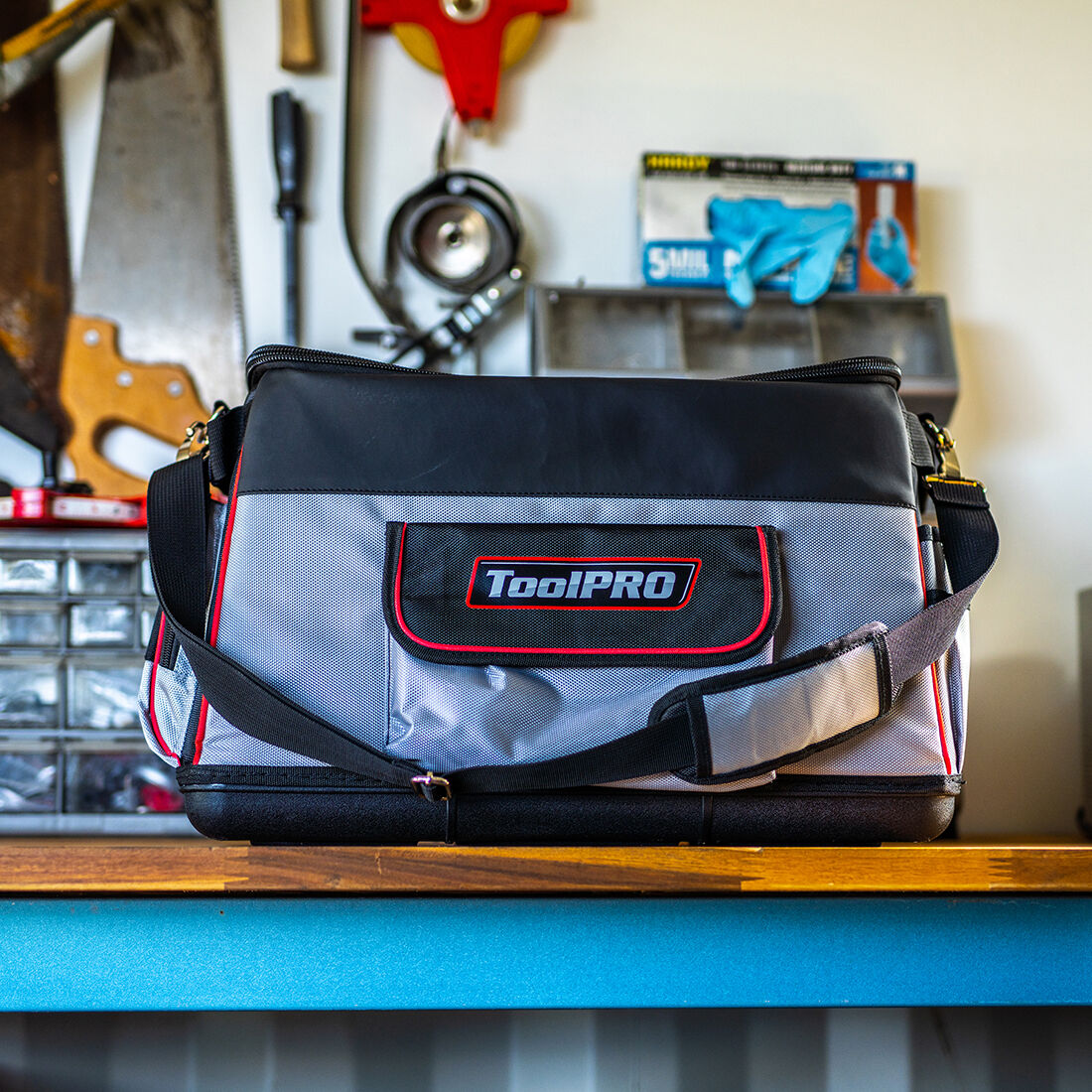 ToolPRO 500mm Tool Bag Heavy Duty Supercheap Auto