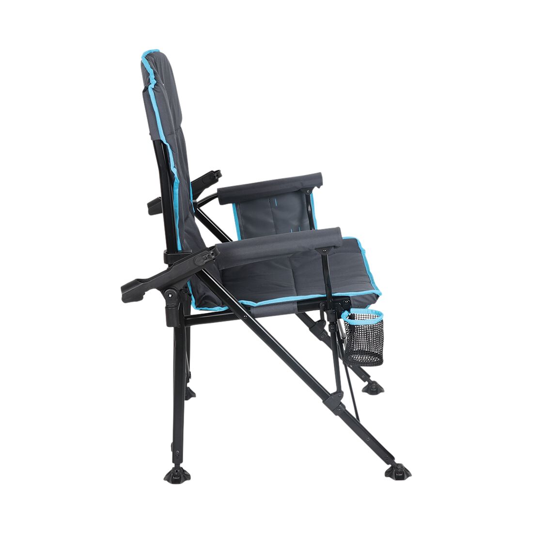 Pryml Premium Fishing Chair with Rod Holders 160kg, , scaau_hi-res