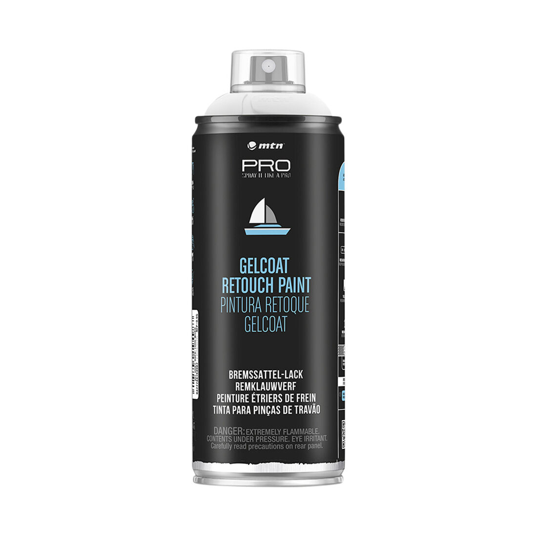 MTN Pro Gelcoat Retouch Spray Paint 400mL, , scaau_hi-res