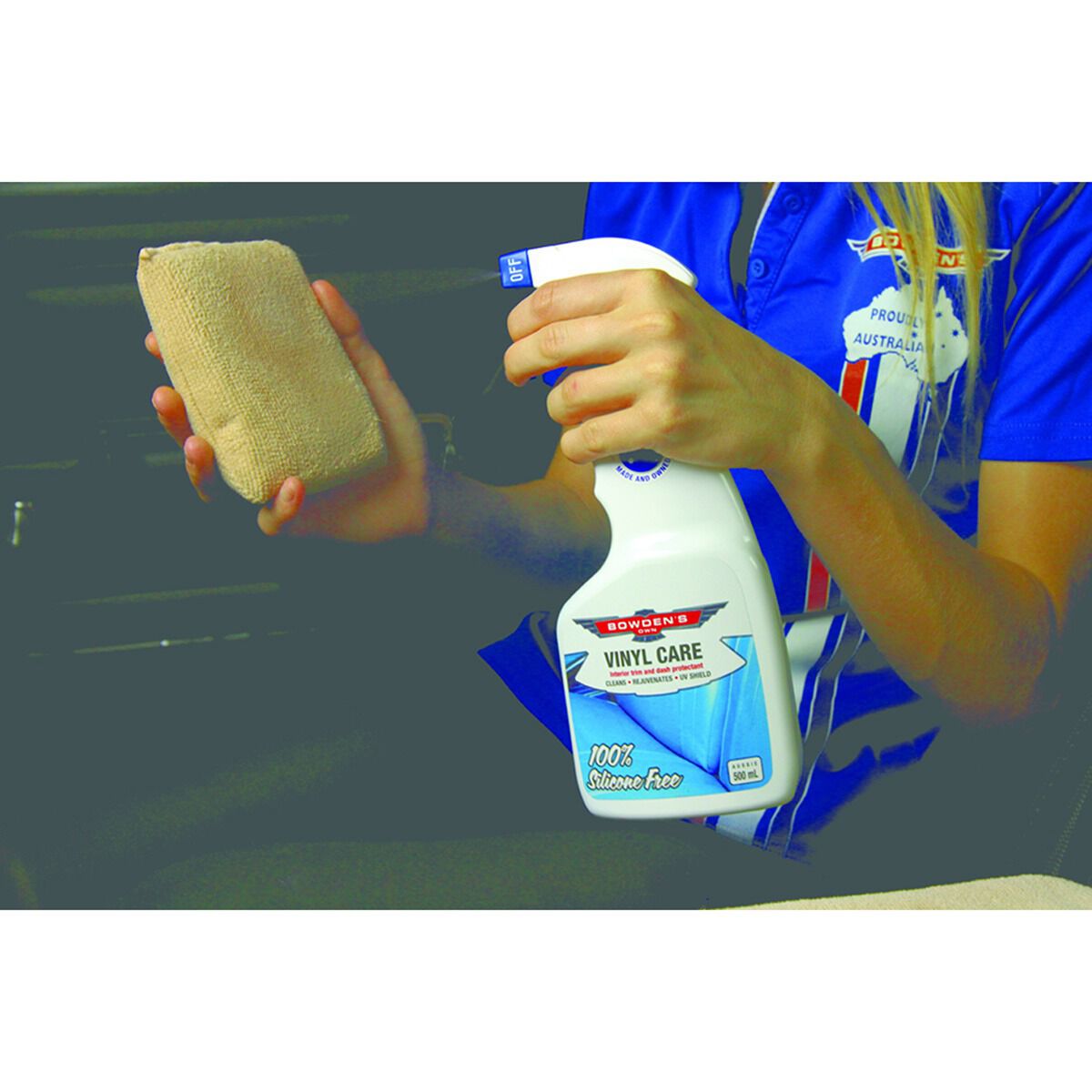 Bowden's Own Square Bear Applicator Pad, , scaau_hi-res