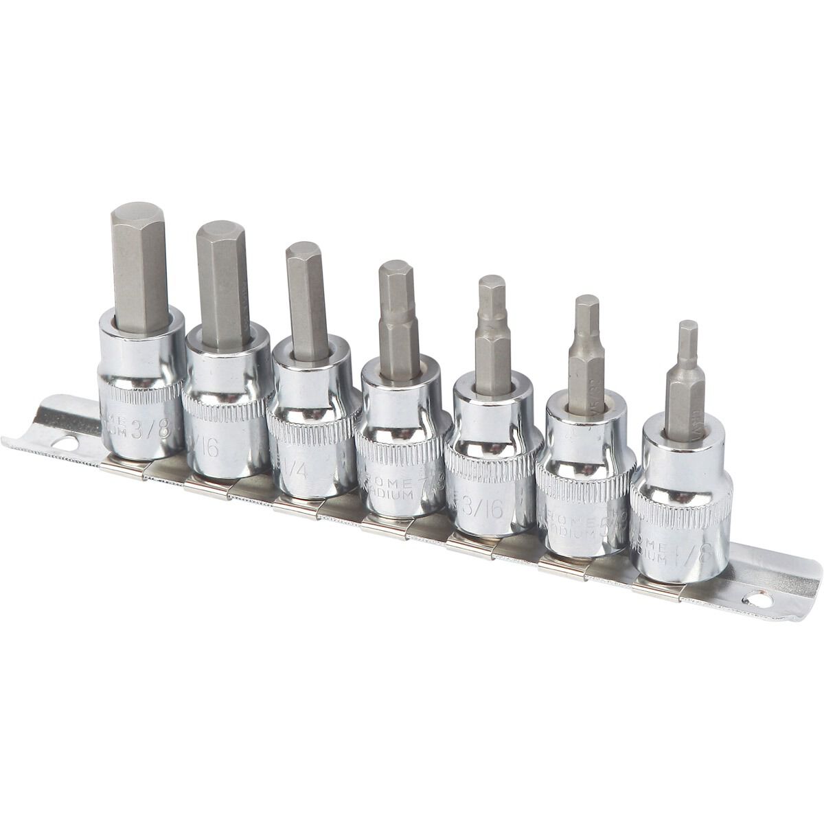Imperial hex socket shop set
