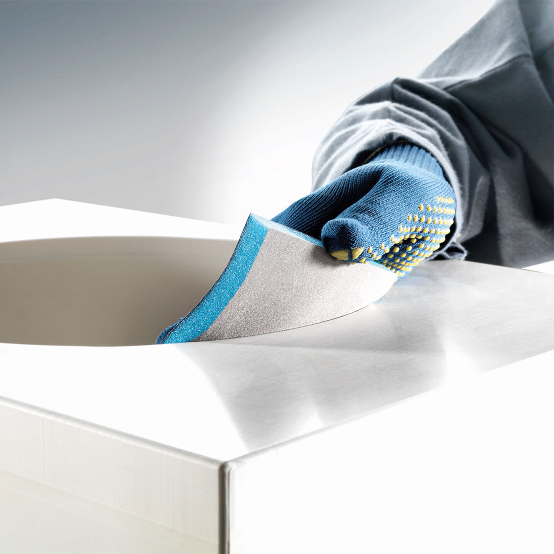 SIA Abrasives Sanding Pad 2 Pack Ultrafine - Siasponge 7983, , scaau_hi-res