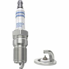 Bosch Double Iridium Spark Plug Single HR8DII33X, , scaau_hi-res
