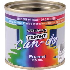 Export Can Do Paint - Enamel, Ocean Blue, 125mL, , scaau_hi-res