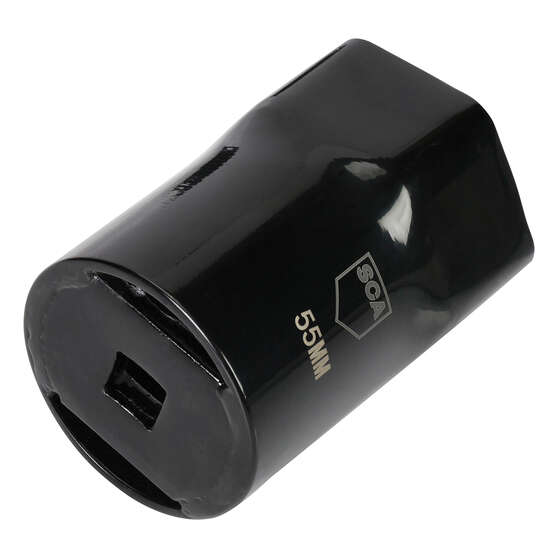 SCA Hub Nut Socket 1/2" Drive 55mm, , scaau_hi-res