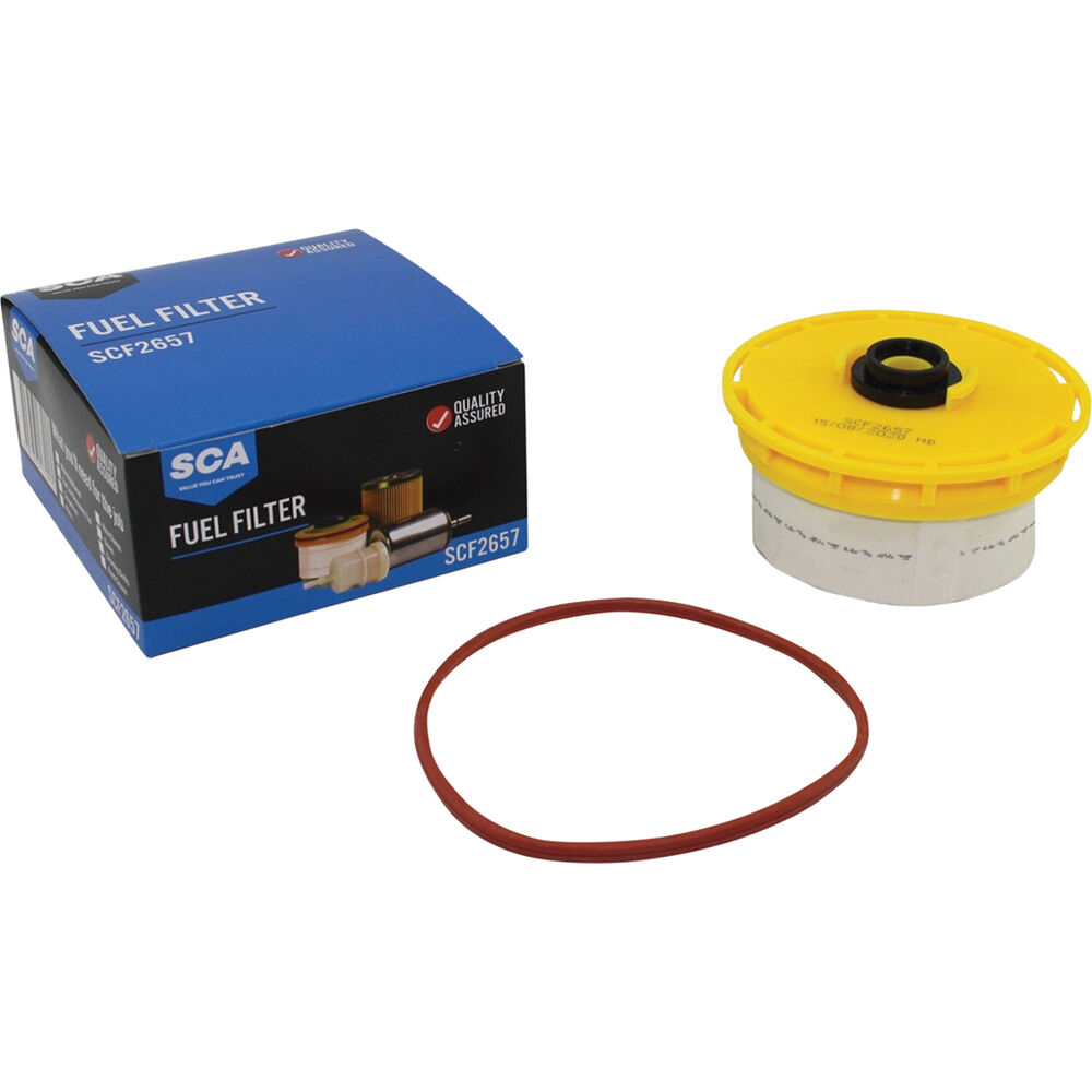 SCA Fuel Filter SCF2657 (Interchangeable with R2657P) Supercheap Auto