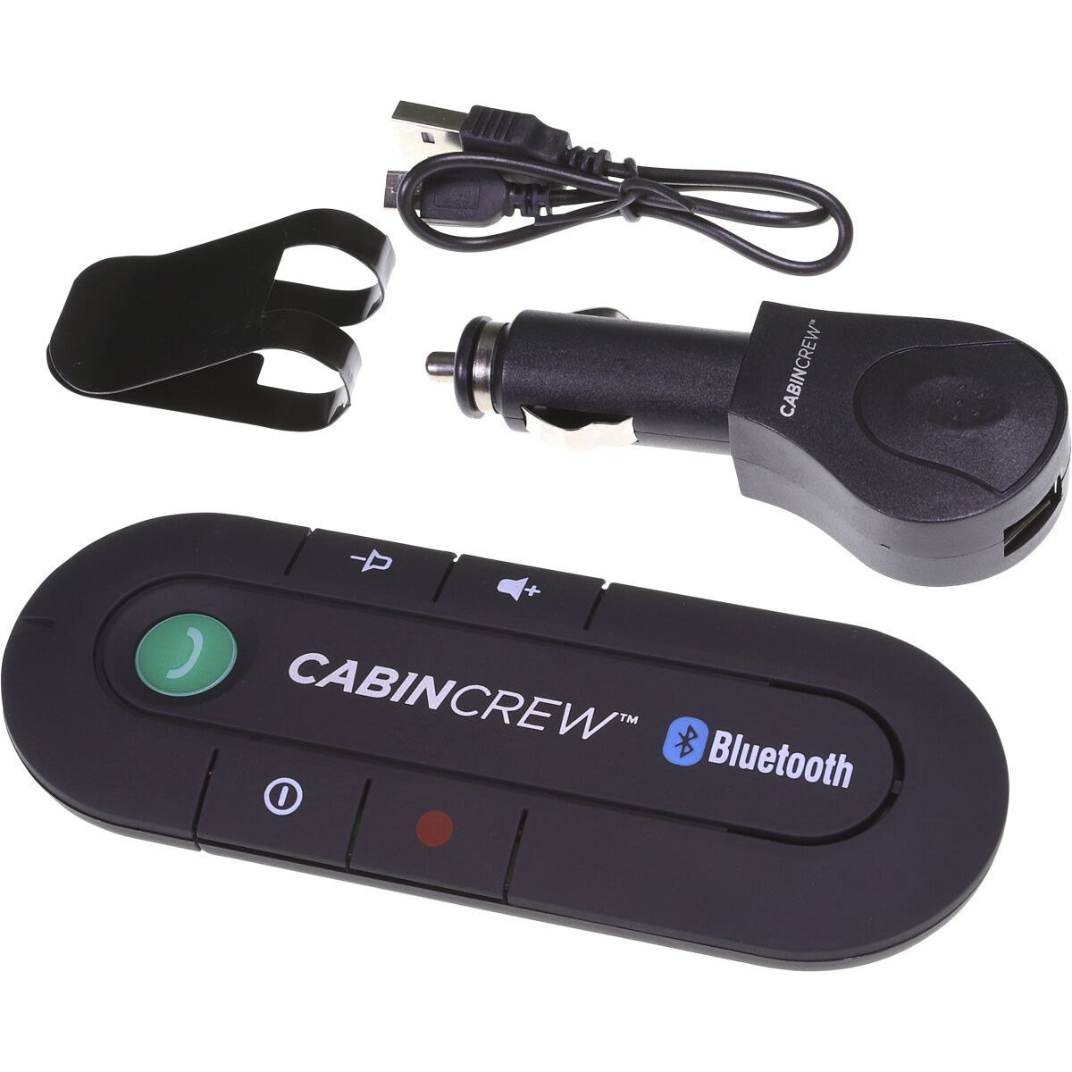 Cabin Crew Bluetooth Handsfree Car Kit 