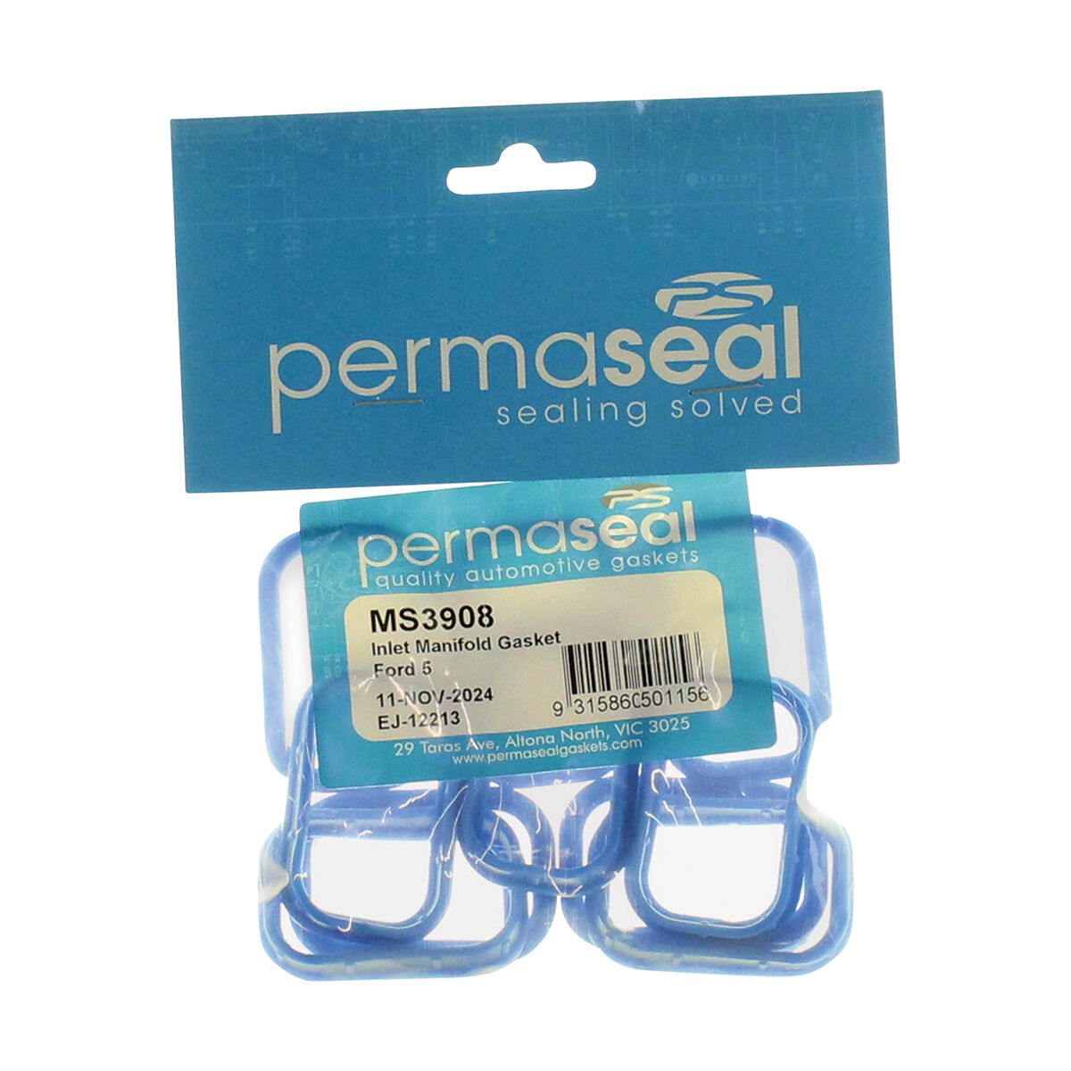 Permaseal Intake Manifold Gasket Set - MS3908, , scaau_hi-res