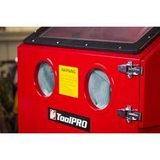 ToolPRO Sand Blasting Cabinet 100 Litre, , scaau_hi-res