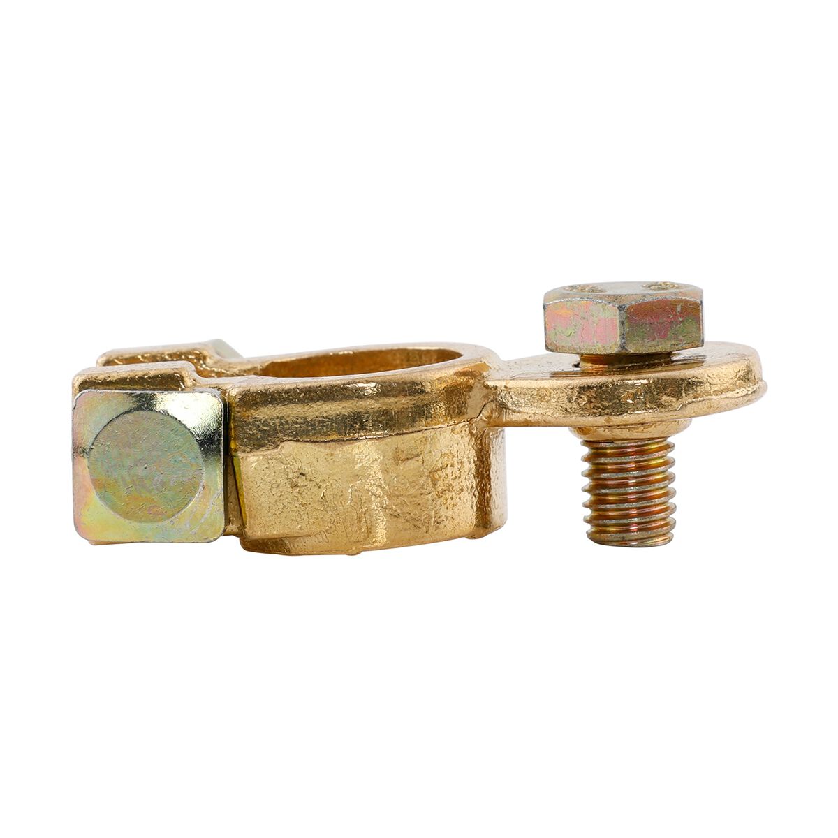 Century Battery Terminal, Solid Brass, Bolt Type - Positive, , scaau_hi-res