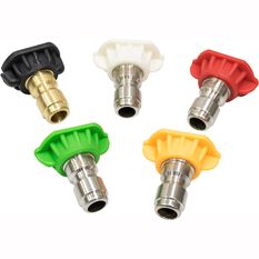 ToolPRO Pressure Washer Replacement Nozzles - 5 Pack, , scaau_hi-res