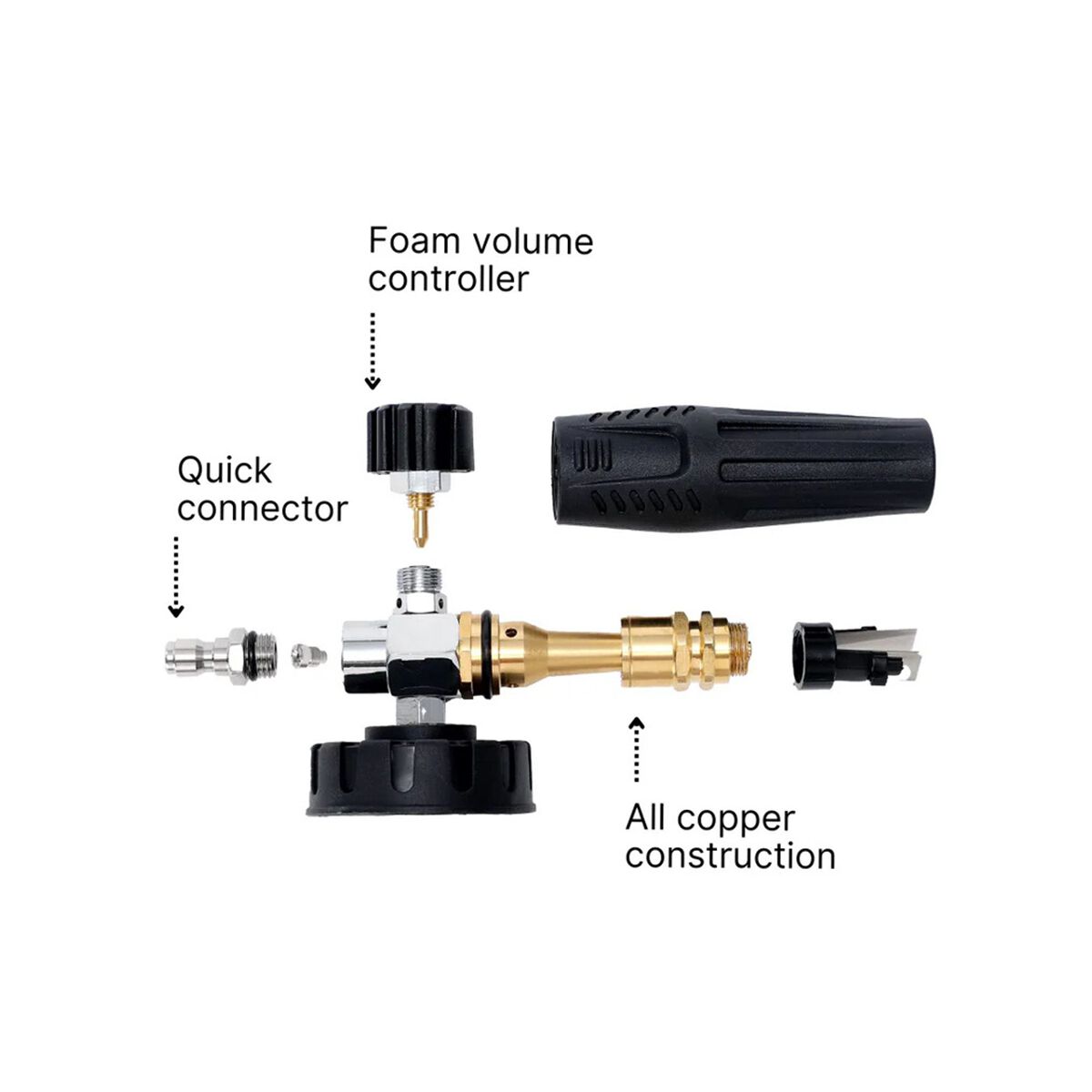 Blahst Pressure Washer Foam Cannon, , scaau_hi-res