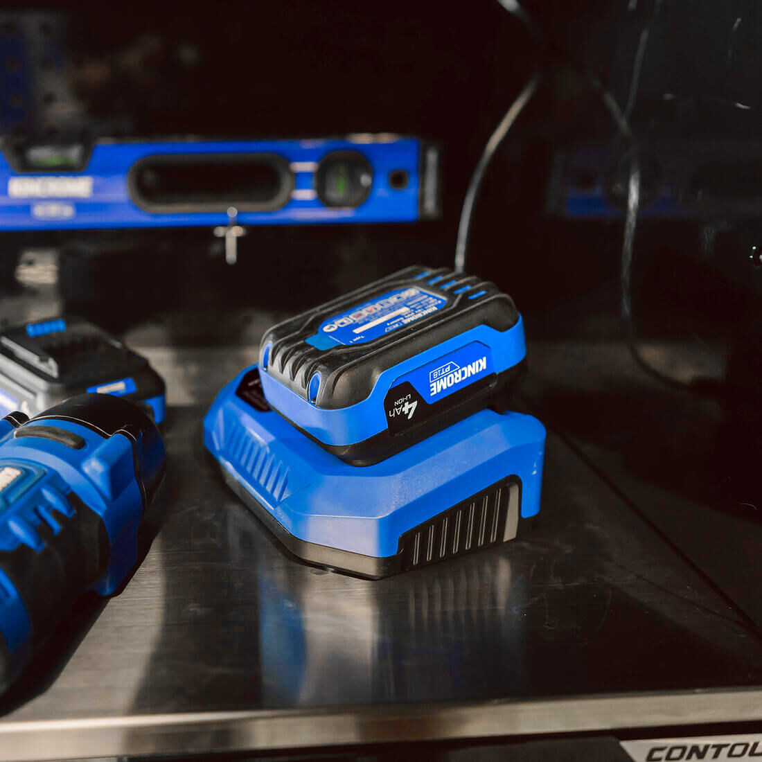 Kincrome PT18 18V 6A Fast Charger, , scaau_hi-res