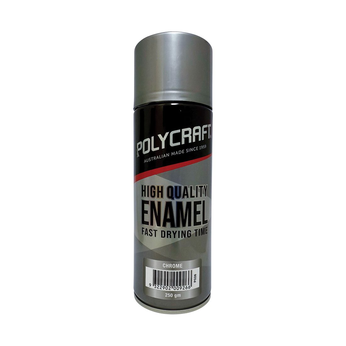 Polycraft Premium Enamel Spray Paint - Chrome, , scaau_hi-res